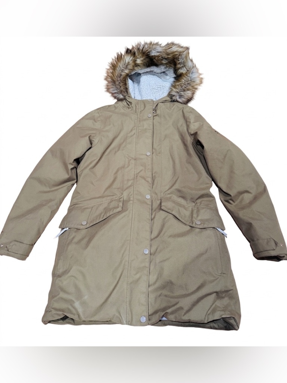 Craghoppers AquaDry Insulated Waterproof Parka Jacket S/6